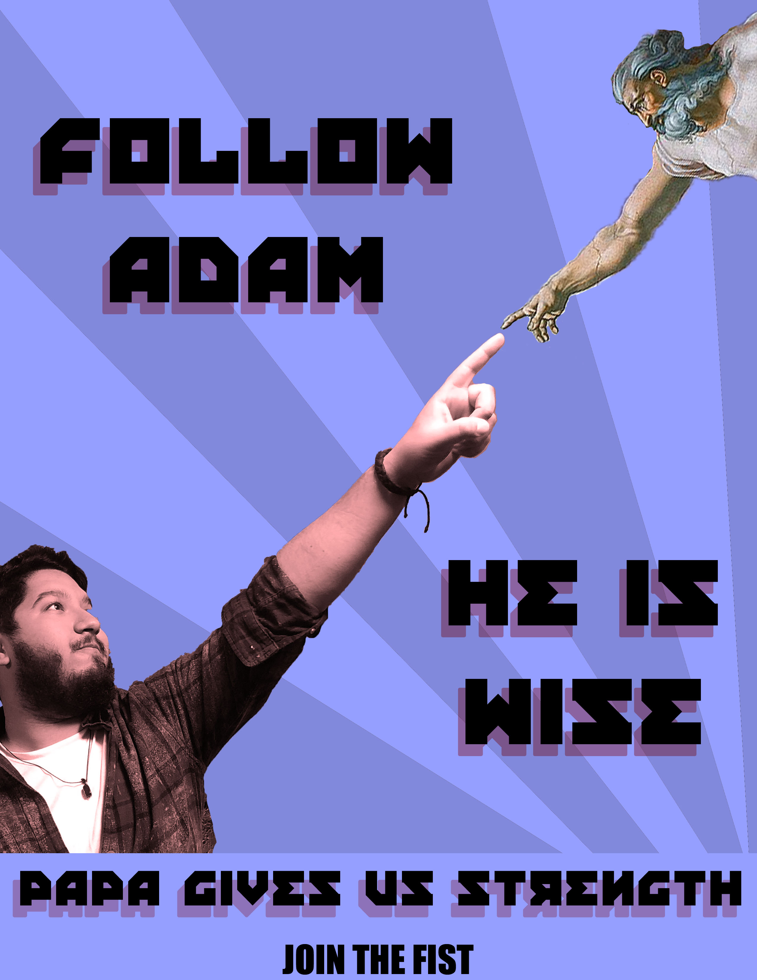 Follow Adam